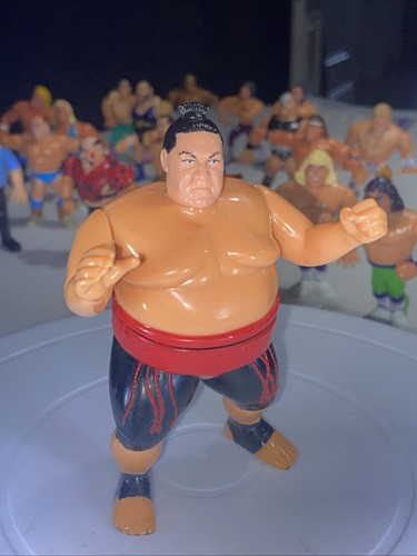 Hasbro WWE Yokozuna Wrestling WWF Series 8 1993...