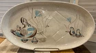 Vintage 20" Red Wing Pottery Bob White Serving Platter, Beautiful!