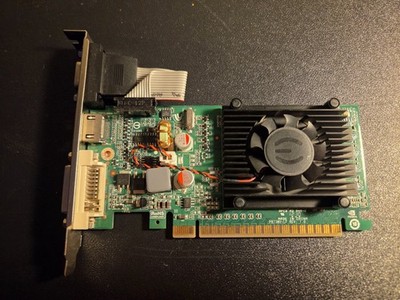 Nvidia GeForce 8400 GS 1GB PCIe Graphics Card GPU Video Retro Gaming WORKS