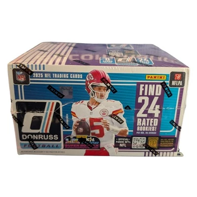 2025 Panini Donruss NFL American Football Cards Sealed Retail Box