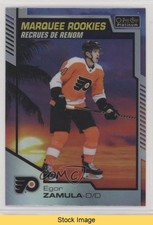 2020-21 O-Pee-Chee Platinum Marquee Rookies Sunset Egor Zamula #170 READ 9on