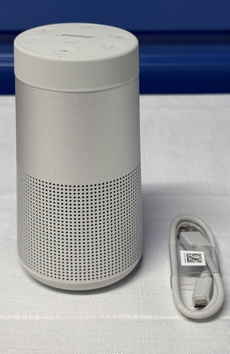 Bose Soundlink Revolve Portable Bluetooth Speaker Silver - Genuine