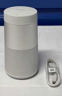 Bose Soundlink Revolve Portable Bluetooth Speaker - Silver | eBay