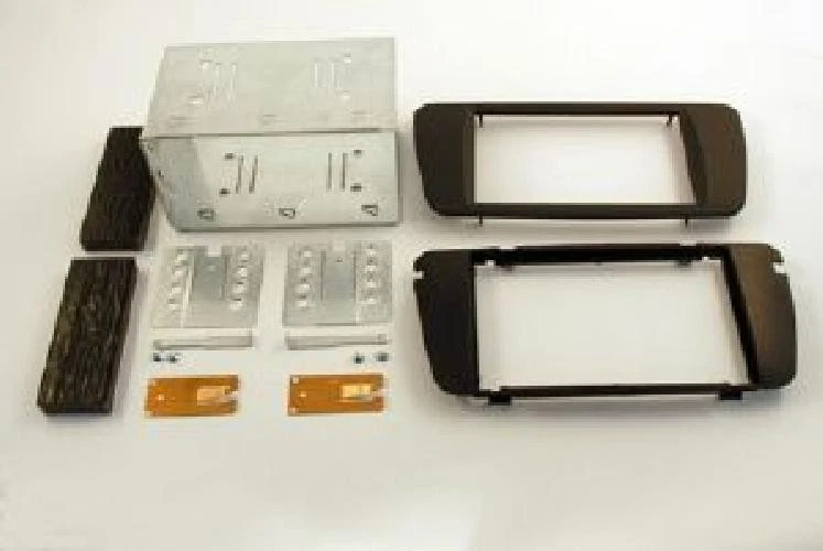 Kit 2DIN compatible avec Seat Ibiza 08-15 Noir Nit - Photo 1/1