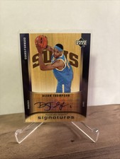 2005-06 Upper Deck Hardcourt Signatures Dijon Thompson #HS-DT Auto 0a1