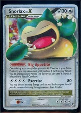 Pokemon RISING RIVALS - #111/111 Snorlax LV.X - Ultra Rare Holo - ENG - HP