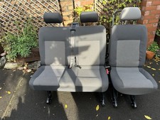 VW Transporter T5 T5.1 T6 KOMBI 2+1 rear seat folding 