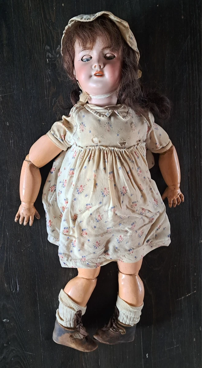 Poupée marque jumeau année 40/49