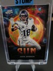 2025 Topps Cosmic Chrome Justin Jefferson Base (RAW)