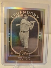 2024 Panini Three & Two Legendary #9 Phil Rizzuto # 20/32