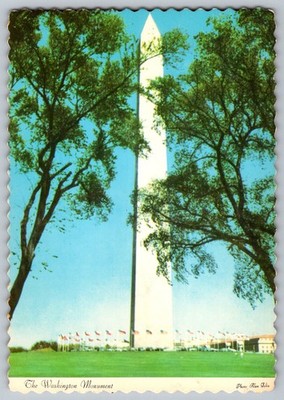 Postcard - The Washington Monument