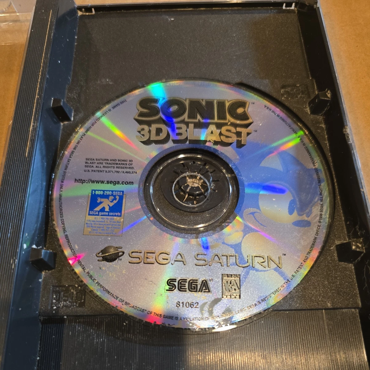 Sega Saturn Action & Adventure Sonic 3D Blast Video Games for sale