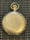 1893 Am Waltham Pocket Watch 1890 Gr W 6s 11j GF Hunter Bird / Edged Case Runs