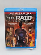 The Raid: Redemption Blu-ray, 2012 Unrated Edition