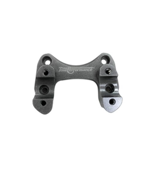Helibars HR03172 Handlebar Risers Silver fits Suzuki