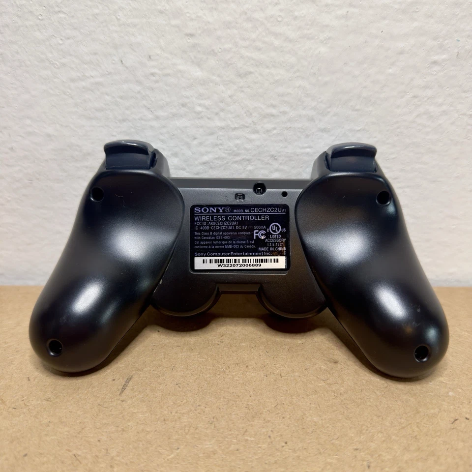 Controller Sony Ps3 Originale Wireless Bluetooth Joypad Playstation 3 Dualshock3 - Immagine 2 di 4