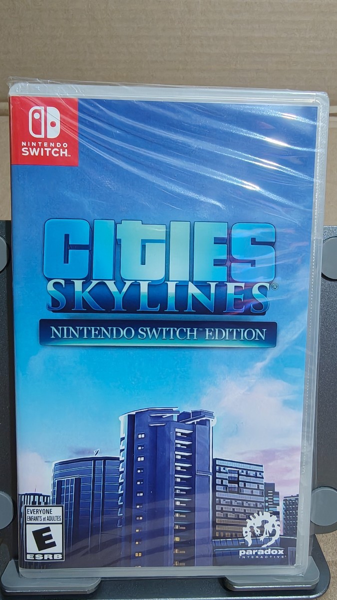 City Skylines - Nintendo Switch 816819016268| eBay