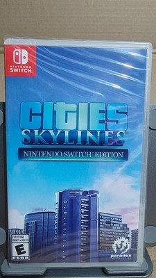 City Skylines - Nintendo Switch 816819016268| eBay