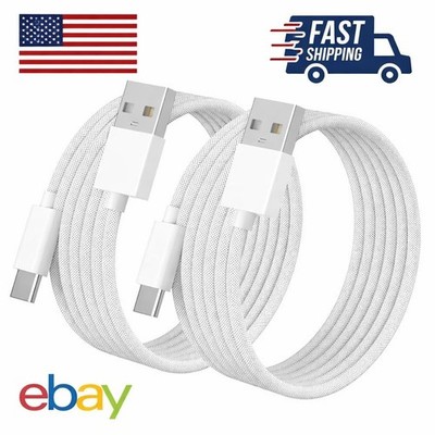 [Mfi Certified] Car Carplay Cable for Iphone 16,2Pack 3Ft USB a to Type C Car Ch