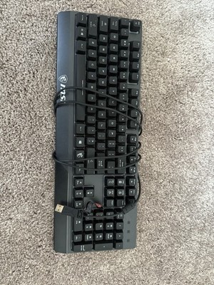 MSI Vigor GK30 GAMING Keyboard and Mouse combo, RGB Backlit 104 Keys