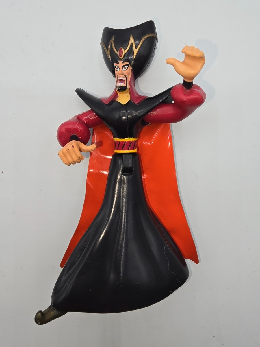 Vintage 1992 Mattel Disney Aladdin Jafar 5.5