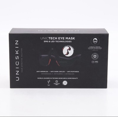 UNICSKIN Unictech Augenmaske Anti-Aging Augenklappe UVP 325,00 £
