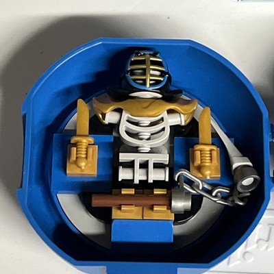 Rare LEGO NINJAGO Jay's Kendo Training Pod Set 853758 With Manual