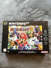 ebay® Auktion 358862487154 | Nintendo 64 Mario Party 3 mit OVP und Anleitung N64 Thumbnail of ebay® auction 358862487154 | Nintendo 64 Mario Party 3 mit OVP und Anleitung N64