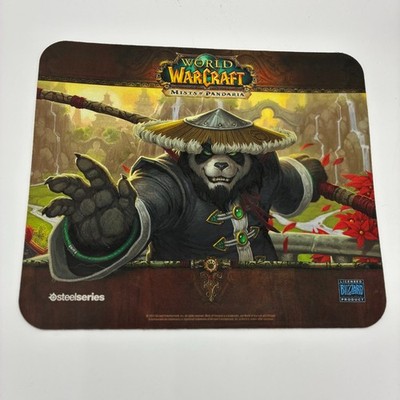 SteelSeries World of Warcraft Mists of Pandaria Panda Monk QcK Mouse Pad