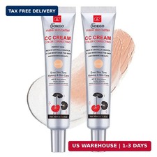 NIB New ERBORIAN CC CR ME Face Cream Skin Perfector CLAIR Full Size KOREAN Skin
