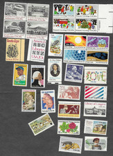 1982 US PARTIAL C0MMEMORATIVE YEAR SET 31 STAMPS MNH