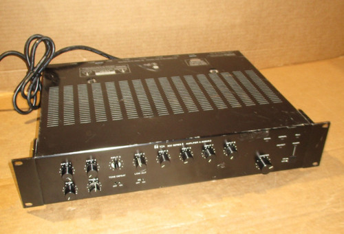 TOA A-906MK2 8-Channel 60-Watt Mixer Power Amplifier