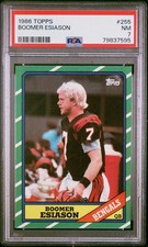 1986 TOPPS #255 BOOMER ESIASON PSA 7