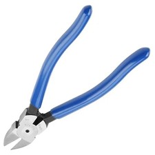 8inch Blue Diagonal Flush Wire Cutting Pliers Side Cutters 'Blue'