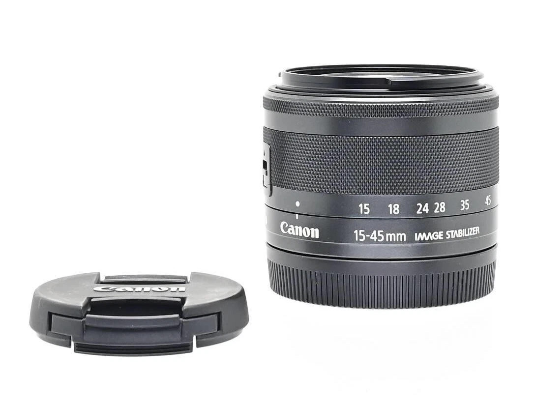 Preços baixos em Canon Ef-m 15-45mm Lente de Zoom Focal lentes de