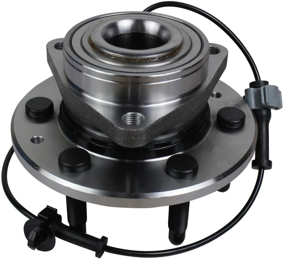 Cojinete y buje de rueda delantera MOOG para Chevy Suburban GMC Yukon 2015-2020 4x4 Foto 4 de 4