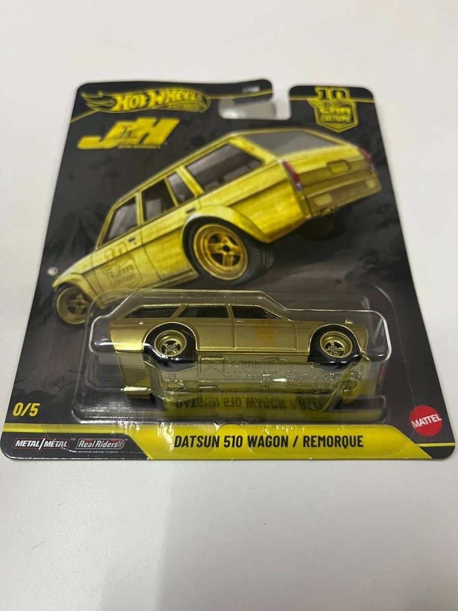 Hot Wheels Car Culture Japan Historic 5 JH5 Datsun 510 Wagon Chase