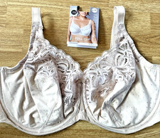 M&S Wspaniały Pełna miseczka Niewyściełany biustonosz z fiszbinami Rozmiar 40GG Fabrycznie nowy z metką