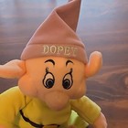 Disney Snow White Seven Dwarfs Sleepy & Dopey Plush Dolls, 8 Inch — photo 3
