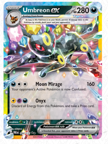 Pokemon S&V  Prismatic Evolutions Cards Singles - Complete Your Set! - Bild 65 von 153