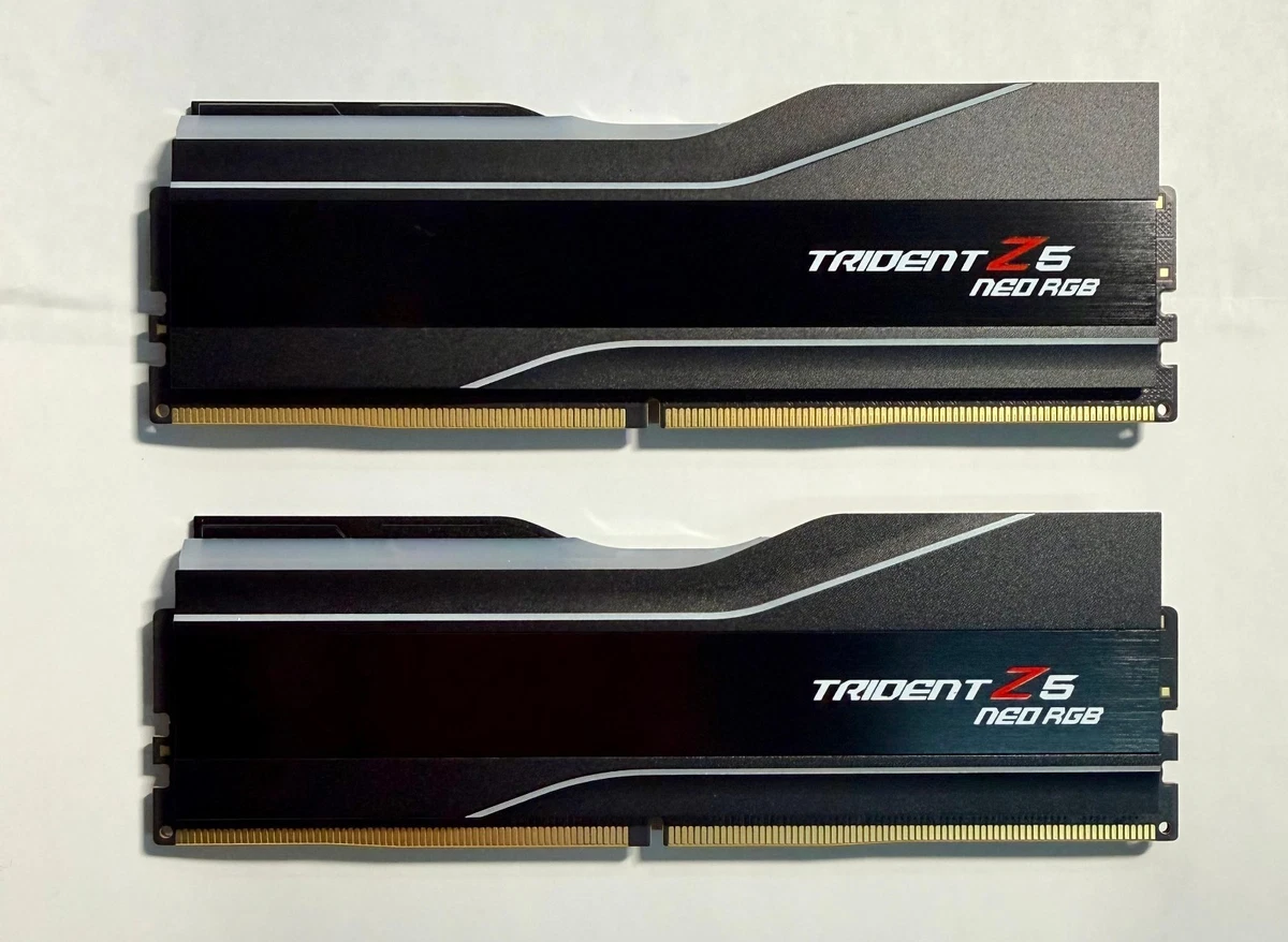G.Skill Trident Z5 Neo RGB Series 32GB DDR5-6000 PC5-48000 CL30