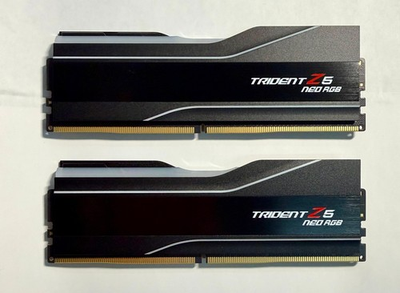 #ad #ad G.Skill Trident Z5 Neo RGB 32GB 2x16GB DDR5 6000 CL30 AMD EXPO RAM $369.00