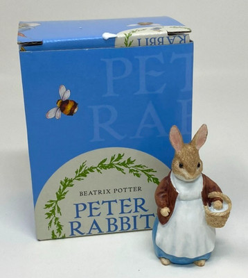Boxed Beatrix Potter Peter Rabbit - Mrs Rabbit Figur (A27214)