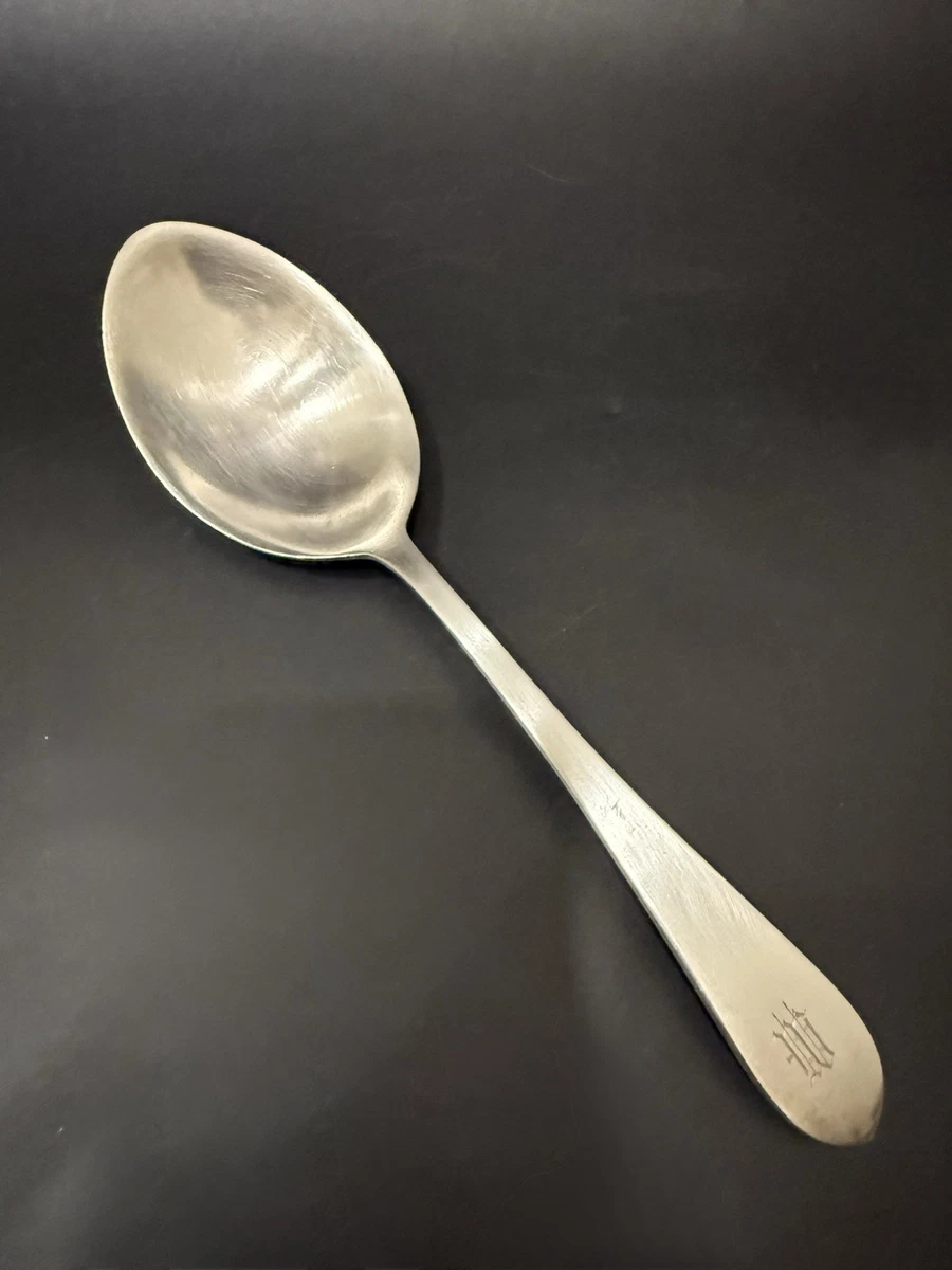 Cartier Antique US Sterling Silver Serving Spoons for sale | eBay
