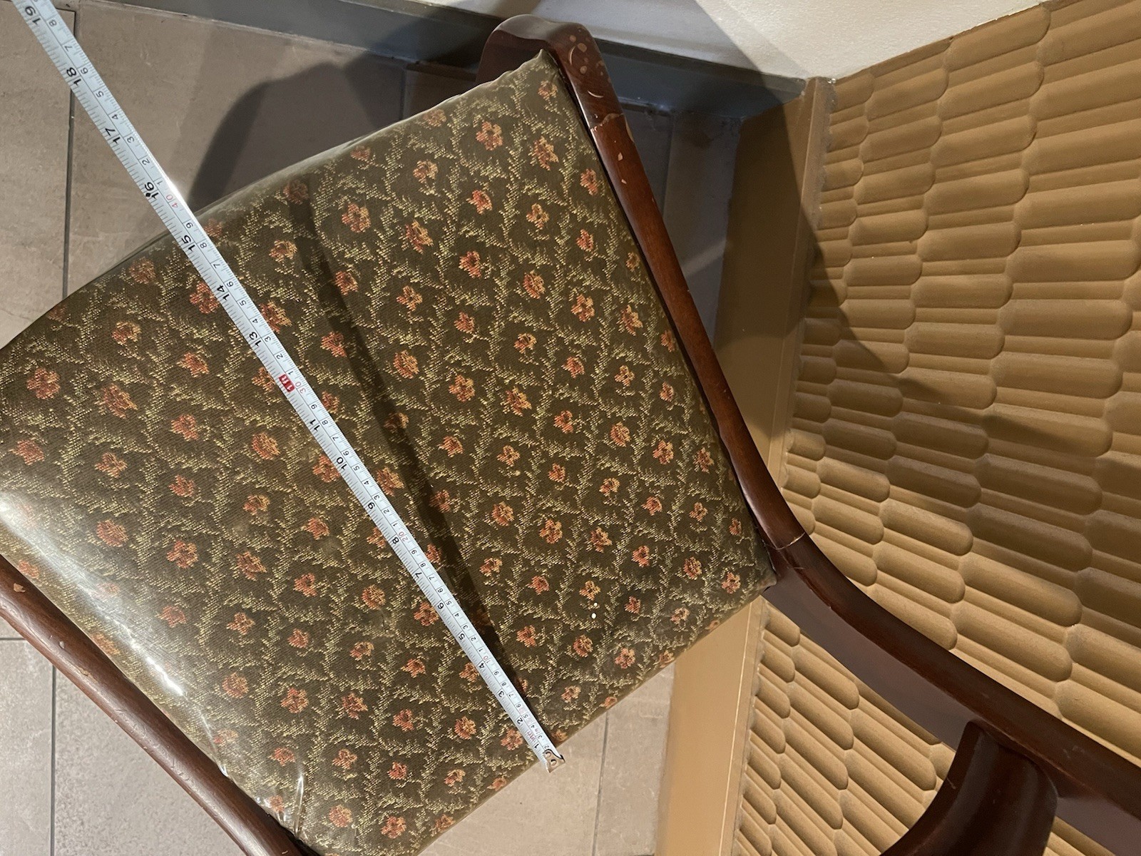 Phyfe Style Tell City Chairs Single Chair Vintage Mid Century