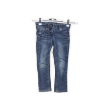 Benetton, Jeans, Größe: 98/104, XXS, Blau, Baumwolle/Elasthan/Polyester #tMg