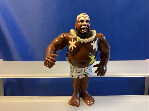 Kamala WWF/WWE Hasbro Action Figure - Lot #E249...