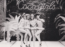 COCO GIRLS PHOTOGRAPHIE ORIGINALE 24*18  Sophie FAVIER