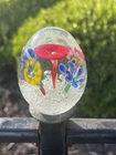 Murano Art glass ferro lazzarini paperweight