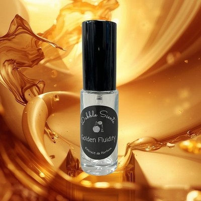 Inspired by Gentle Fluidity - Dabble Scents Golden Fluidity Extrait Parfum 15ml